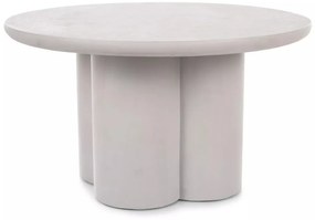 Masa de cafea Rosalia gri deschis ø80/h45 cm