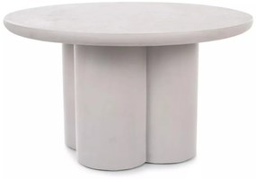 Masa de cafea Rosalia gri deschis ø80/h45 cm
