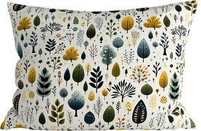 Husa de perna din policoton TREEVELLA POLY 70x90 cm, verde