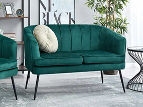Canapea Etimee S (verde + negru). 1111400