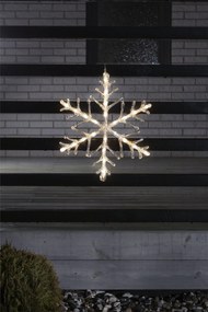 KONSTSMIDE LED Decoratiune fulg de nea 40/2,5/40 cm