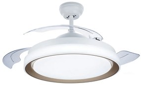 Plafonieră LED cu ventilator Philips LED/35W/230V 5500/4000/2700K auriu + telecomandă