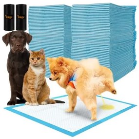 Covoraș absorbant pentru câini și pisici 40 x 60 cm - 1buc