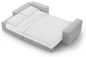 Colțar gri deschis extensibil (cu colț pe partea stângă ) Jodie – Micadoni Home