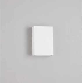 Aplica lumina ambientala pentru fatade IP65 SAM alb