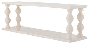 Raft alb etajat 80 cm Salino – Bloomingville