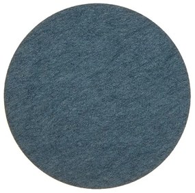 Aplica LED ambientala design circular ACOUSTIC D-24cm blue