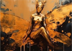 Tablou - Abstracție de o zână (70x50 cm)