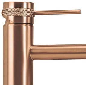 Baterie pentru baie Rea Lungo Grip cupru periat