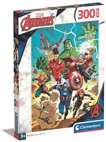 Avengers Burst Out Puzzle Clementoni de 300 piese