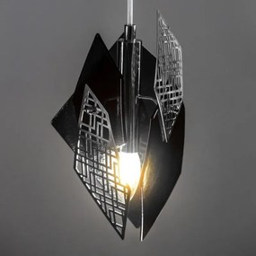 Lustra cu 3 pendule moderna design LUX realizata manual POLYGON