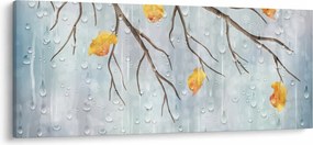 Tablou - Toamna ploioasă (120x50 cm)
