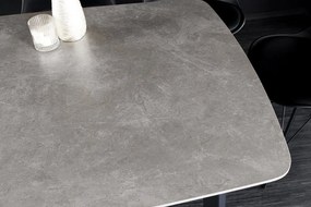 Masa dining design modern Milano gri 180x90cm