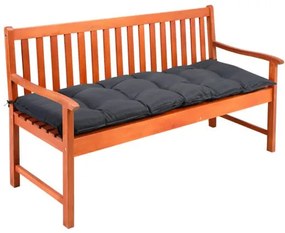Deuba Perna bancheta 145x45x8 cm - antracit
