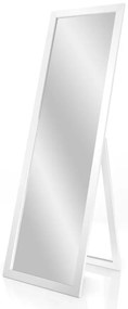 Oglindă de podea cu ramă albă 46x146 cm Sicilia - Styler