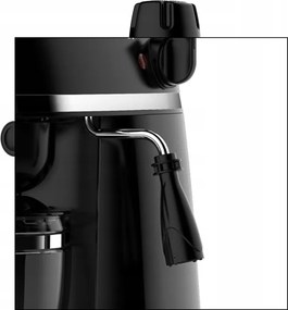 Espressor Floria ZLN9358 Negru, putere 800W, presiune de 3.5 bari, usor de curatat