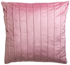 Pernă decorativă JAHU collections Stripe, 45 x 45 cm, roz