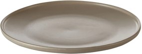 Farfurie ceramică Premier Housewares Malmo, Ø 18 cm, maro