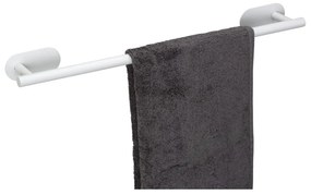 Suport pentru prosoape alb autoadeziv din oțel inoxidabil Orea Uno – Wenko