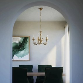 Candelabru din alama masiva stilul fastuos Ludovic al XV-lea