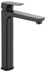 Baterie de lavoar KFA Armatura 5532-612-81 MOKAIT 27,9 cm alamă/negru mat