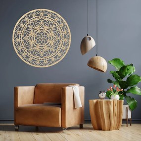 SENTOP | Mandala din lemn pe perete Design | AFRODITA