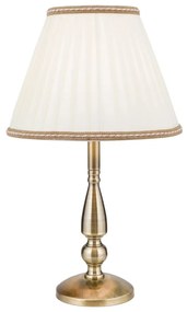 Veioza / Lampa de masa stil clasic H50cm Tonia LA 4-1085/1 Patina OR