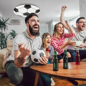 Plafonieră LED pentru copii FOTBALL LED/12W/230V Brilo