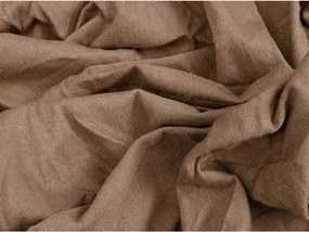 Cearsaf Jersey HIGHFIT maro 90 x 200 cm