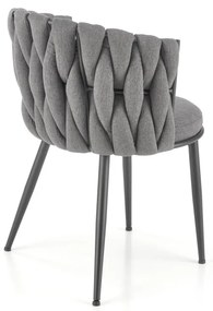 Scaun K516 stofa gri