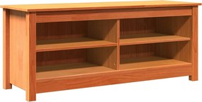 vidaXL Bancă cu spațiu de depozitare Maroniu cerat 110 x 38 x 45,5 cm