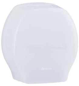 Dispenser de hârtie igienică Merida Hygiene Control MAXI, alb