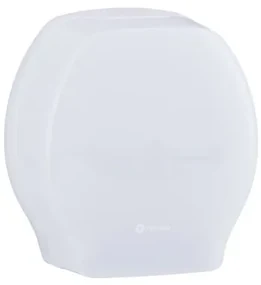 Dispenser de hârtie igienică Merida Hygiene Control MAXI, alb