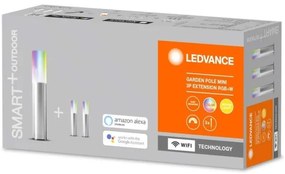 SET de extensie 3x lampă LED RGBW de exterior SMART+ 3xLED/1,9W/230V Wi-Fi Ledvance