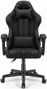 Scaun de gaming negru 1004 BLACK