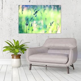 Tablou - Detaliu pajiște (90x60 cm)