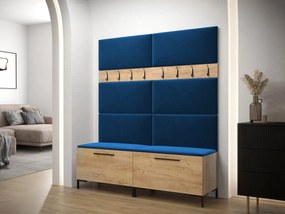 Set mobilier hol Frisala II (stejar craft) (Manila 26). 1060438