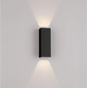 Aplica lumina ambientala pentru fatade IP65 SAM negru