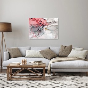 Tablou pe sticlă abstractie (70x50 cm)