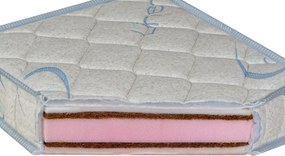 Saltea Baby Dream 60×120 cm, fermitate tare, 12 cm înălțime