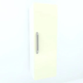 Armonia Suspendat vertical cu 1 usa cu maner front MDF Vanilie