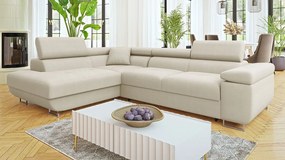 Colțar Terazuro Premium (crem) (cu sp. depozitare) (S). 1105313