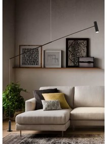 Lampadar LED dimabil Redo 01-2695 PICAS LED/12W/230V negru