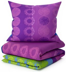 Lenjerie de pat din bumbac Renforce DINA colorat Dimensiune lenjerie de pat: 2 buc 80 x 80 cm | 200 x 200 cm