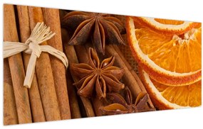 Tablou - Condimente parfumate (120x50 cm)