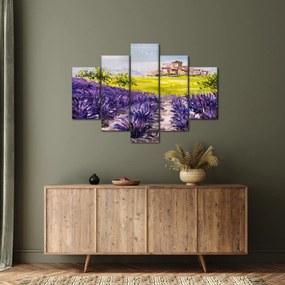 Tablou - Provence, Franța, pictură în ulei (150x105 cm)