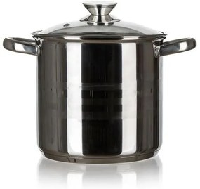 Oală din oțel inoxidabil Banquet LIVING, 13,5 l, 13,5 l