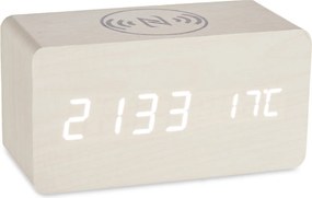 Ceas cu încărcător de telefon fără fir