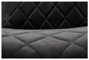Scaun de bucătărie Sadie, negru