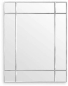 Oglinda decorativa LUX Beaumont XL nickel 140x180cm 114126 HZ